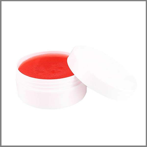 100ml plastic jar shiny hair styling wax