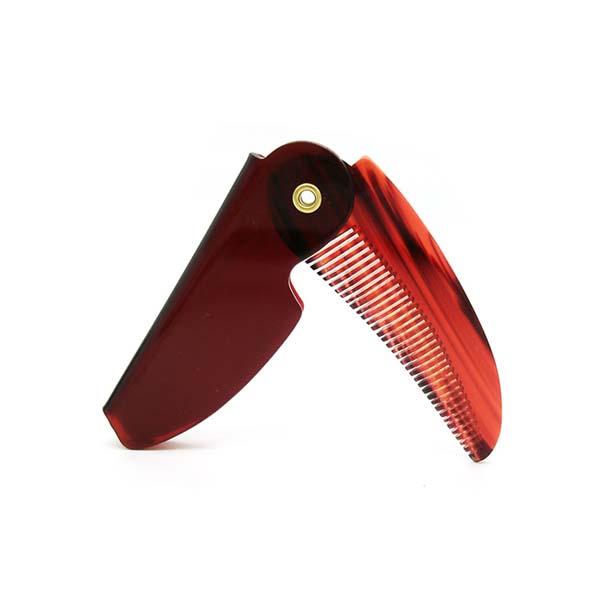 Folding Mustache Combs