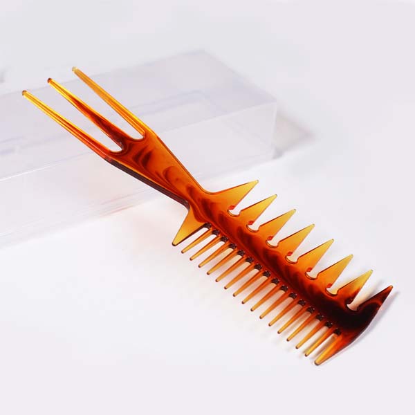 double-sided hair styling combs