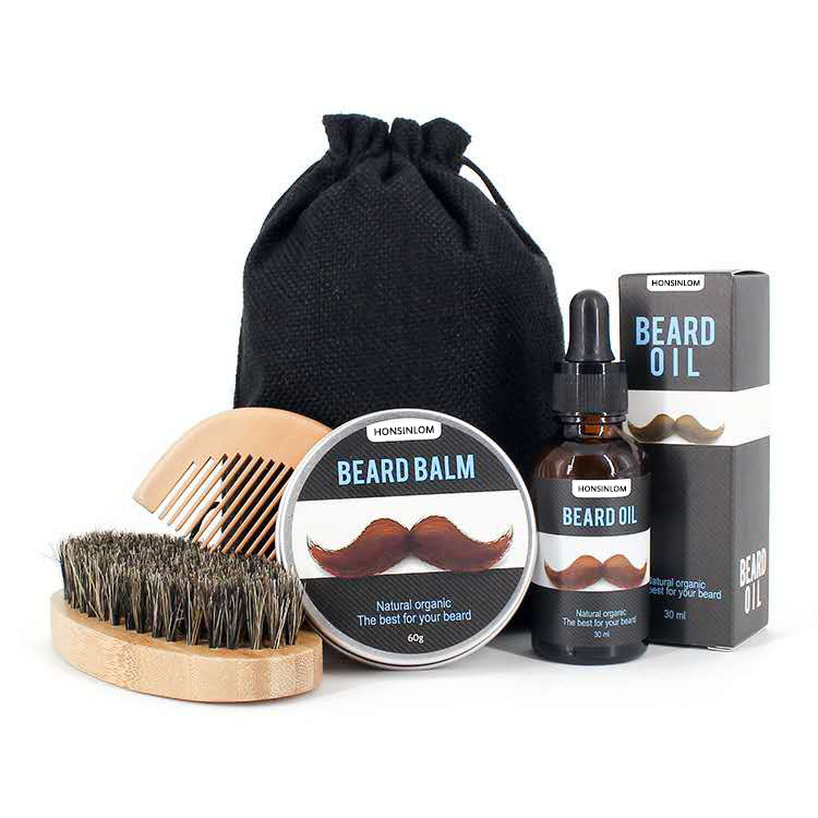 Beard Grooming Kit For Men