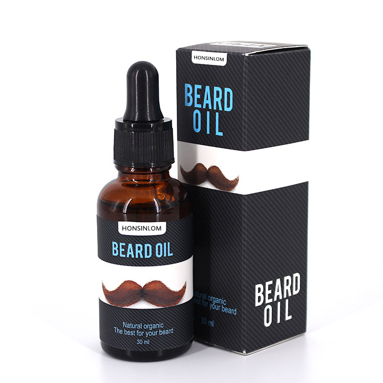 beard oil with box