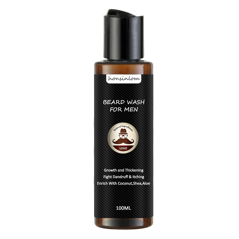 Men Wash Infused Deep Cleansing Beard Wash Shampoo