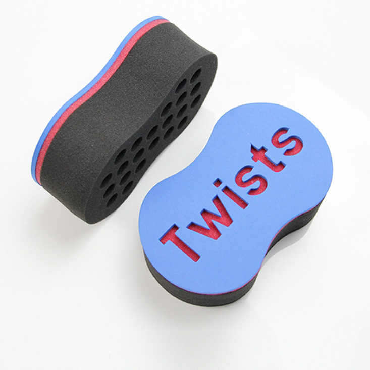 Magic Double Sides Curly Hair Sponge