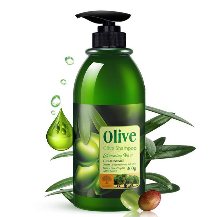 olive hair shampoo