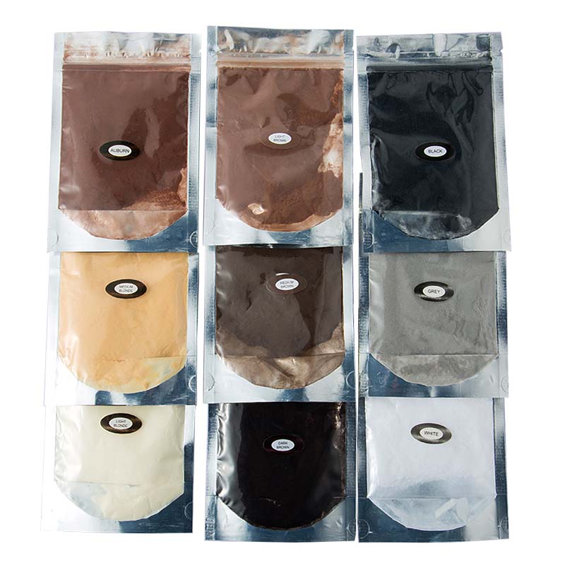 hair growth keratin fiber