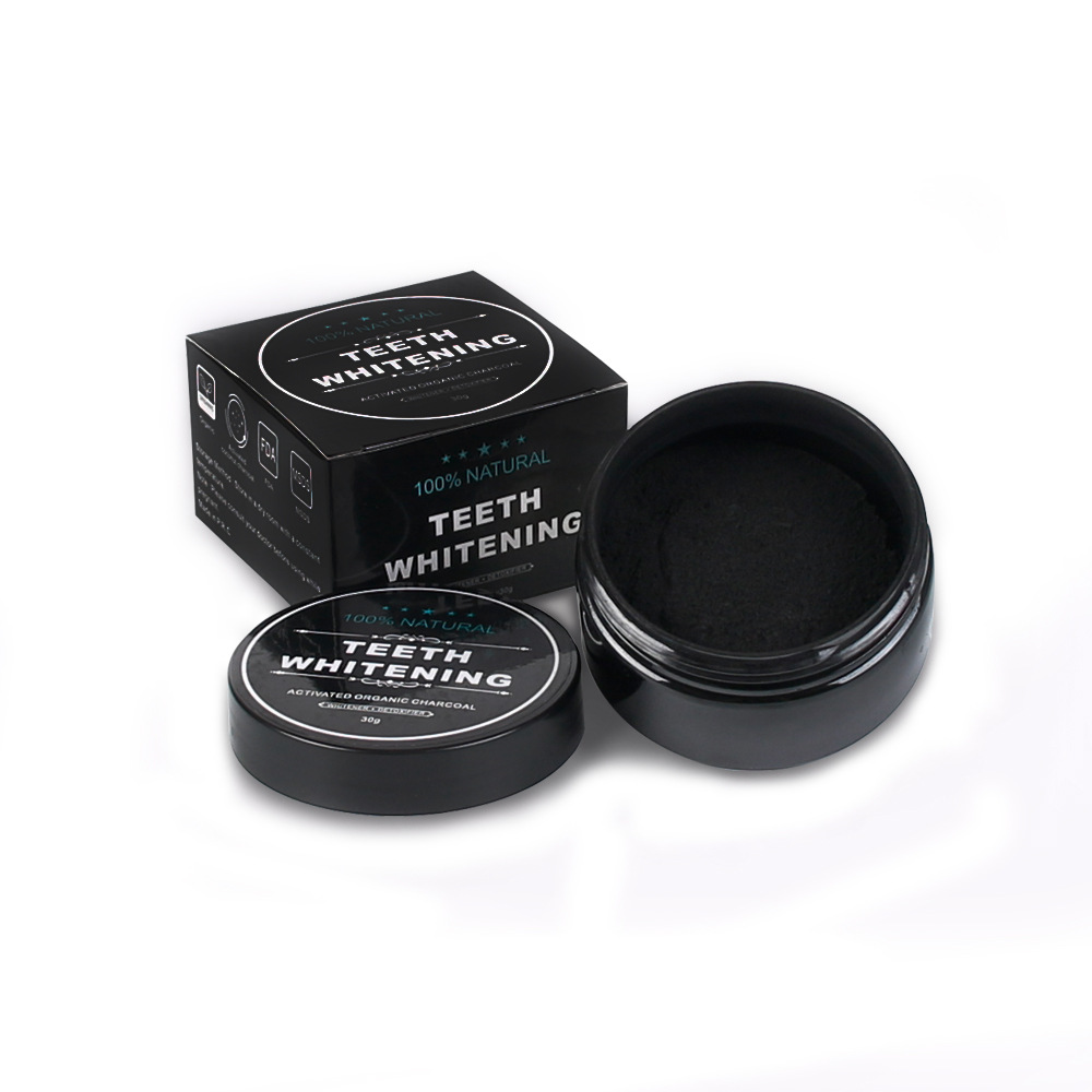 100% natural Teeth Whitening