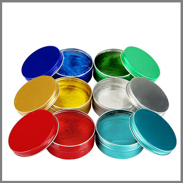 barbershop mens hair styling wax