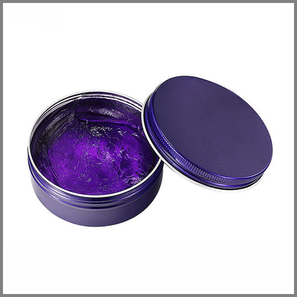 water based edge control hair gel wax