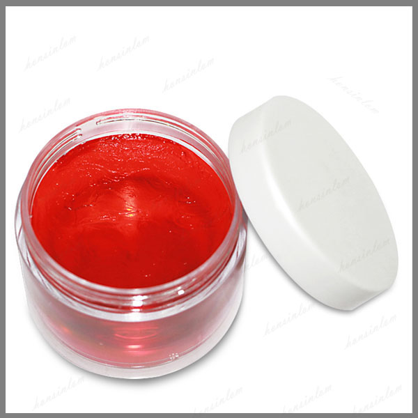 nice smell strawberry hair stying wax